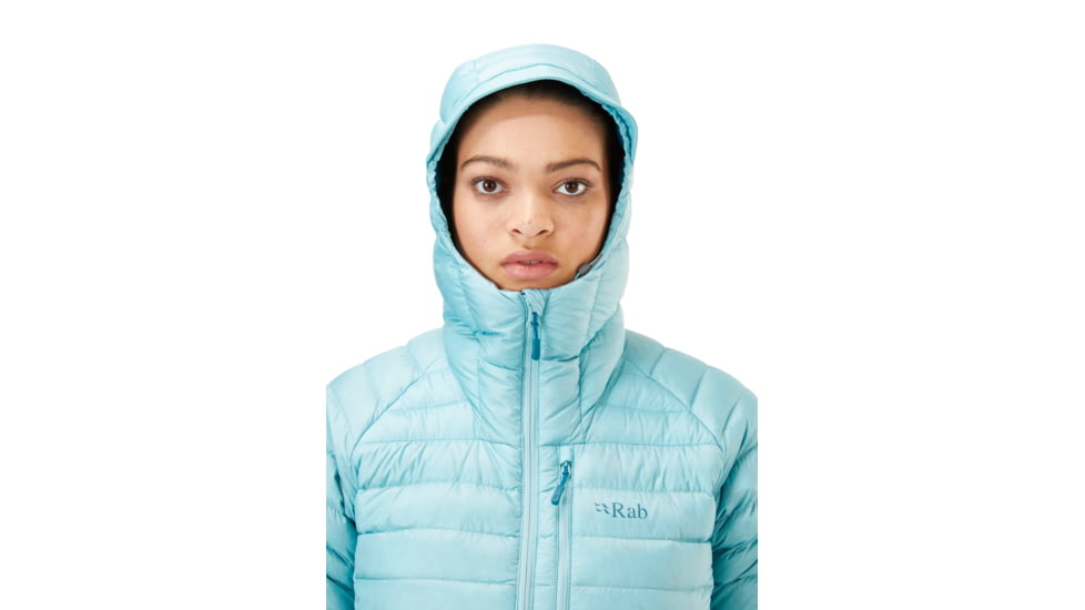 Rab Microlight Alpine Jacket - Women's, 8 UK, Meltwater, QDB-13-MEL-08