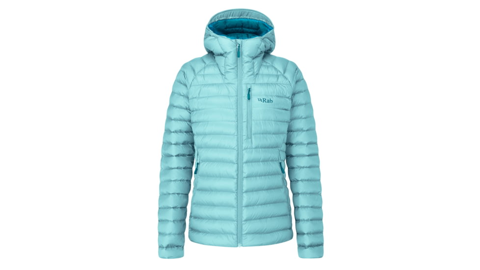 Rab Microlight Alpine Jacket - Women's, 16 UK, Meltwater, QDB-13-MEL-16