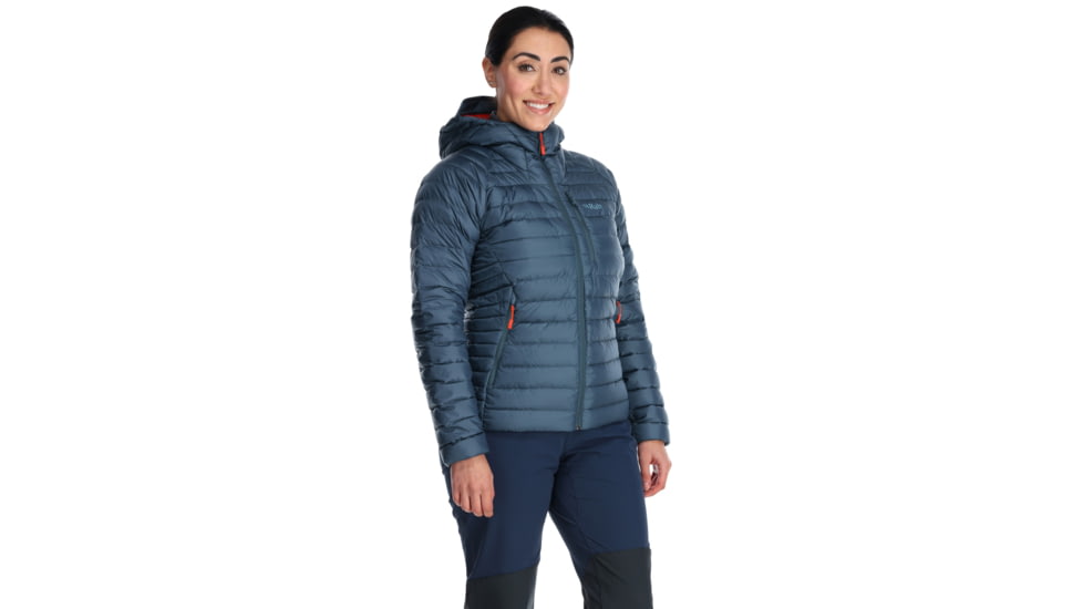 Rab Microlight Alpine Jacket - Women's, 18 UK, Orion Blue, QDB-13-ORB-18