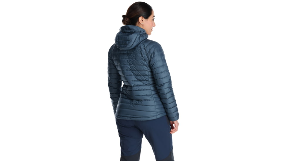 Rab Microlight Alpine Jacket - Women's, 18 UK, Orion Blue, QDB-13-ORB-18