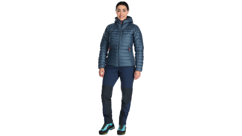 Rab Microlight Alpine Jacket - Women's, 18 UK, Orion Blue, QDB-13-ORB-18