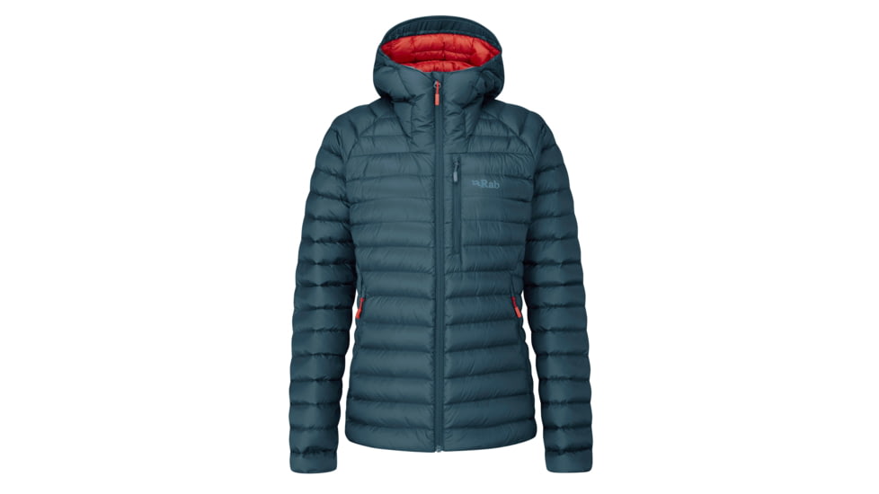 Rab Microlight Alpine Jacket - Women's, 18 UK, Orion Blue, QDB-13-ORB-18