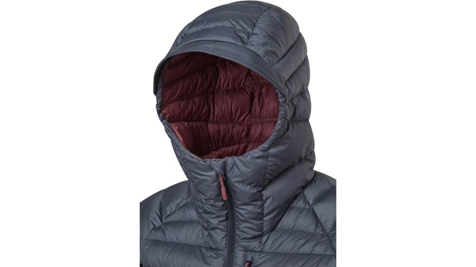 Rab Microlight Alpine Jacket - Women's, 14 UK, Steel, QDB-13-ST-14