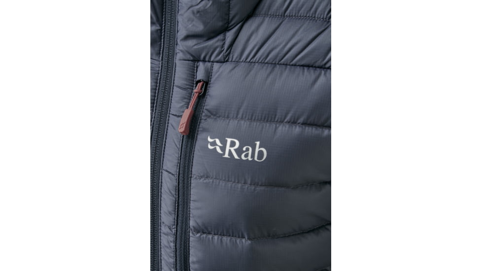 Rab Microlight Alpine Jacket - Women's, 14 UK, Steel, QDB-13-ST-14