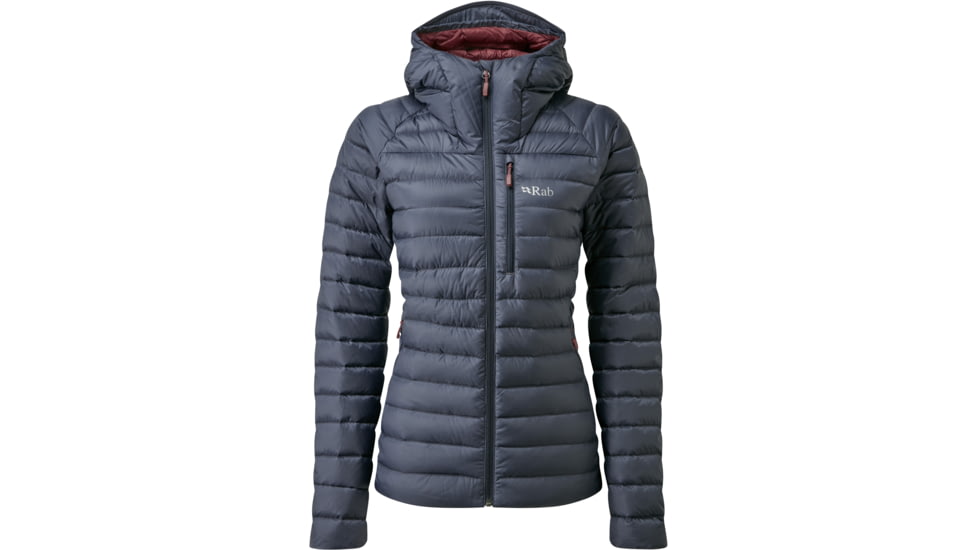 Rab Microlight Alpine Jacket - Women's, 8 UK, Steel, QDB-13-ST-08