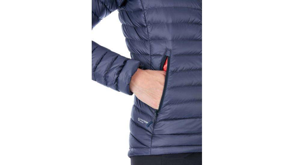 Rab Microlight Alpine Jacket - Women's, 14 UK, Steel/Passata, QDA-92-ST-14