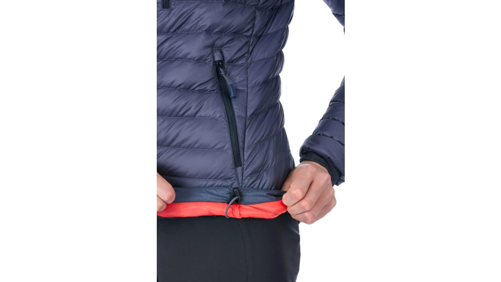 Rab Microlight Alpine Jacket - Women's, 14 UK, Steel/Passata, QDA-92-ST-14