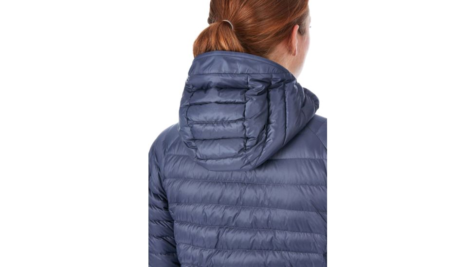 Rab Microlight Alpine Jacket - Women's, 14 UK, Steel/Passata, QDA-92-ST-14