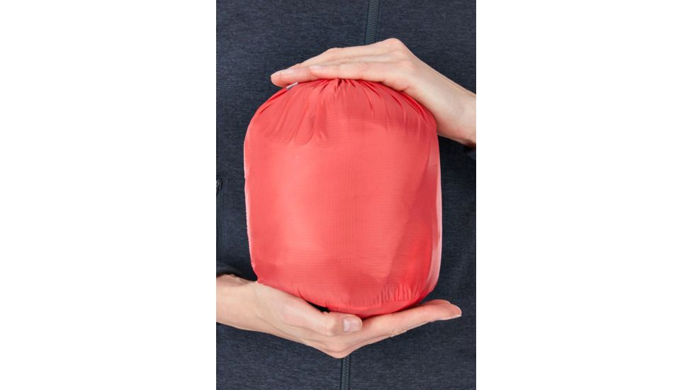 Rab Microlight Alpine Jacket - Women's, 14 UK, Steel/Passata, QDA-92-ST-14