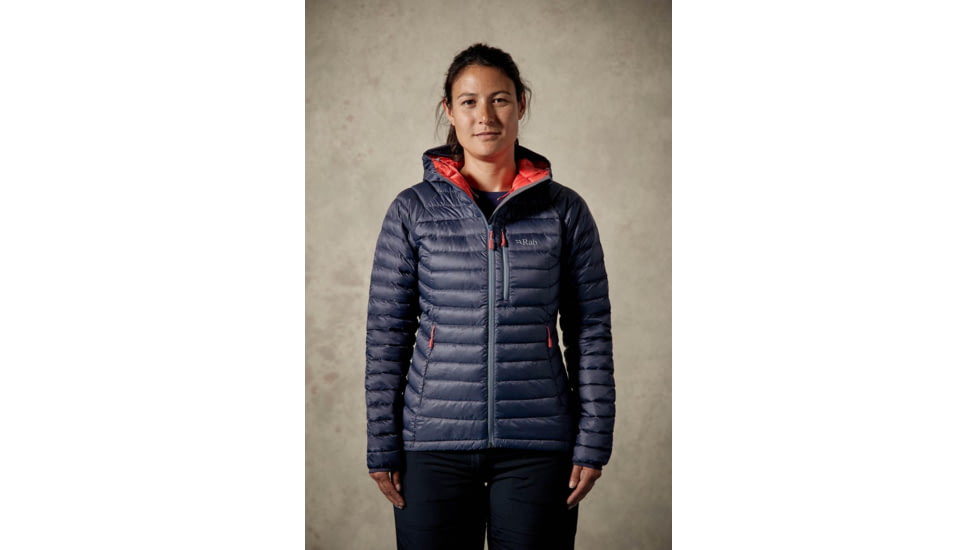 Rab Microlight Alpine Jacket - Women's, 18 UK, Steel/Passata, QDA-65-ST-18