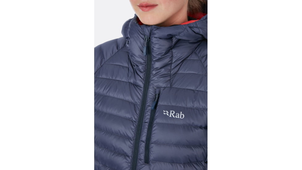 Rab Microlight Alpine Jacket - Women's, 16 UK, Steel/Passata, QDA-92-ST-16