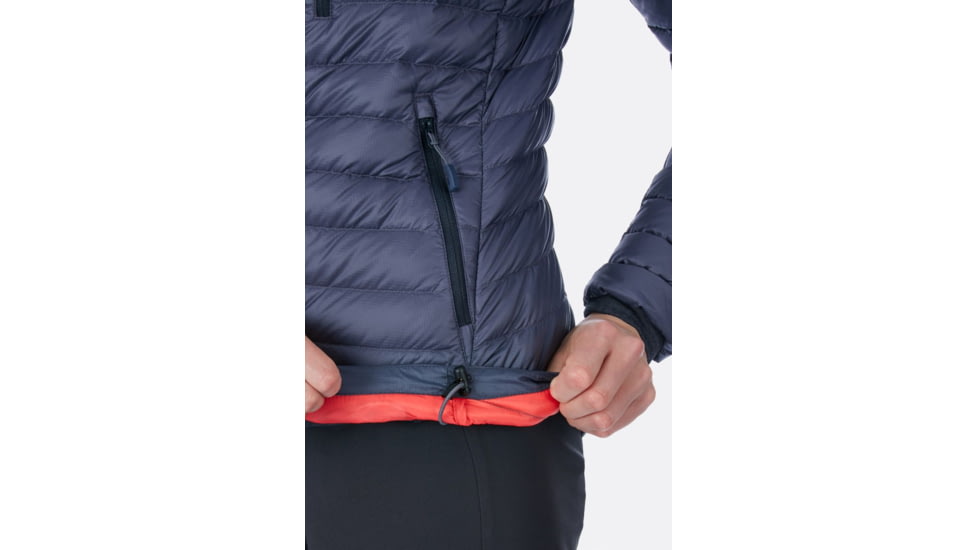 Rab Microlight Alpine Jacket - Women's, 16 UK, Steel/Passata, QDA-92-ST-16