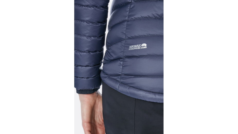 Rab Microlight Alpine Jacket - Women's, 16 UK, Steel/Passata, QDA-92-ST-16