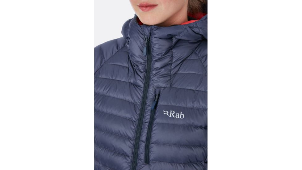 Rab Microlight Alpine Jacket - Women's, 18 UK, Steel/Passata, QDA-92-ST-18