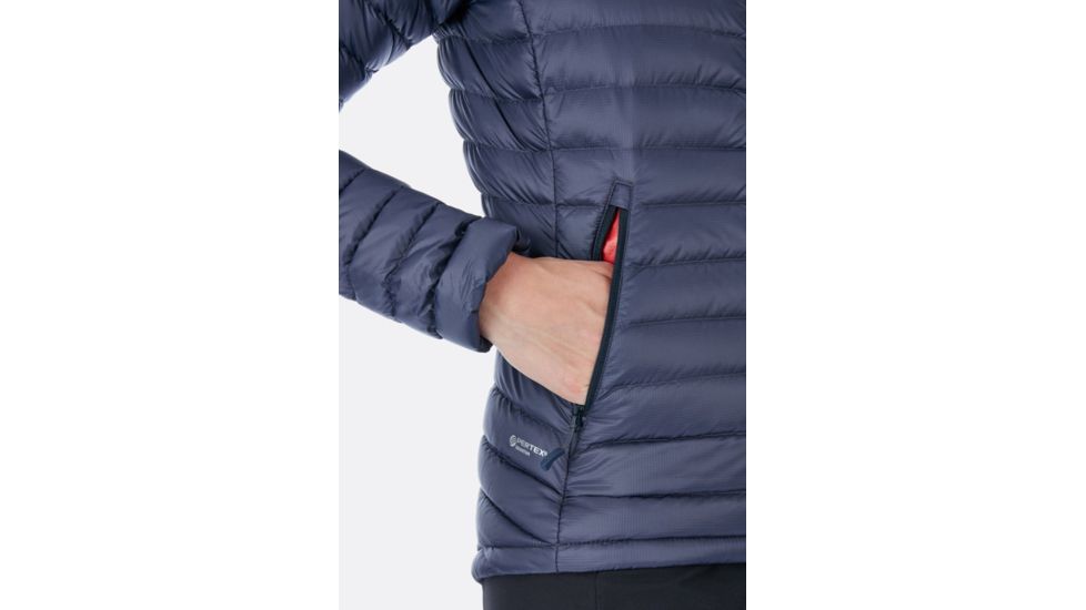 Rab Microlight Alpine Jacket - Women's, 18 UK, Steel/Passata, QDA-92-ST-18