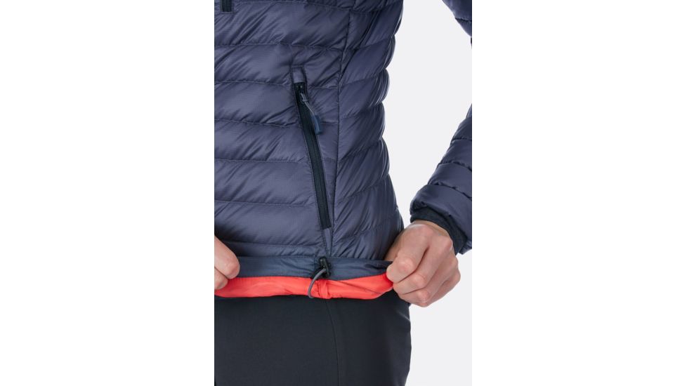 Rab Microlight Alpine Jacket - Women's, 18 UK, Steel/Passata, QDA-92-ST-18