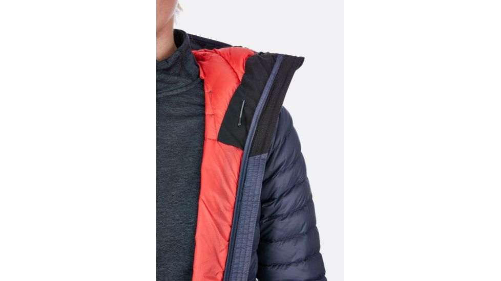 Rab Microlight Alpine Jacket - Women's, 18 UK, Steel/Passata, QDA-92-ST-18