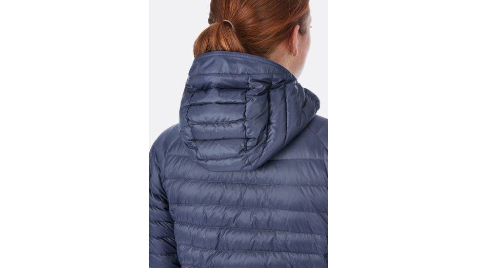 Rab Microlight Alpine Jacket - Women's, 18 UK, Steel/Passata, QDA-92-ST-18