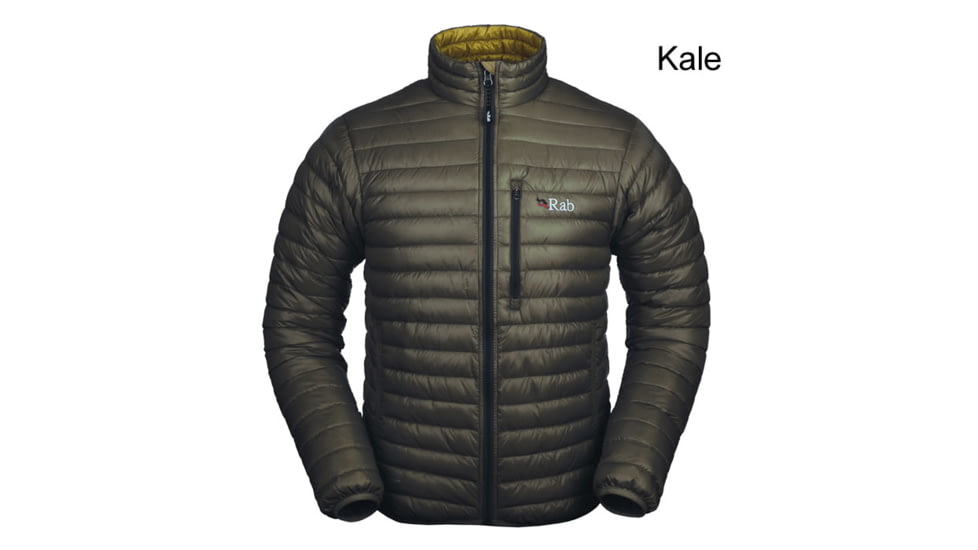 Rab Microlight Jacket Clearance - Men's -Kale-Small