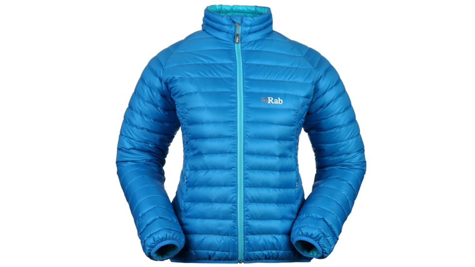 Rab Microlight Jacket - Women's, Antifreeze, X-Small, 8, 520752