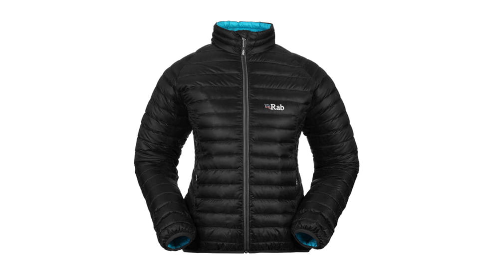 Rab Microlight Jacket - Women's, Black, X-Small, 8, 520737