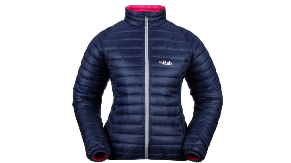 Rab Microlight Jacket Clearance - Women's-Aqua-Medium-12
