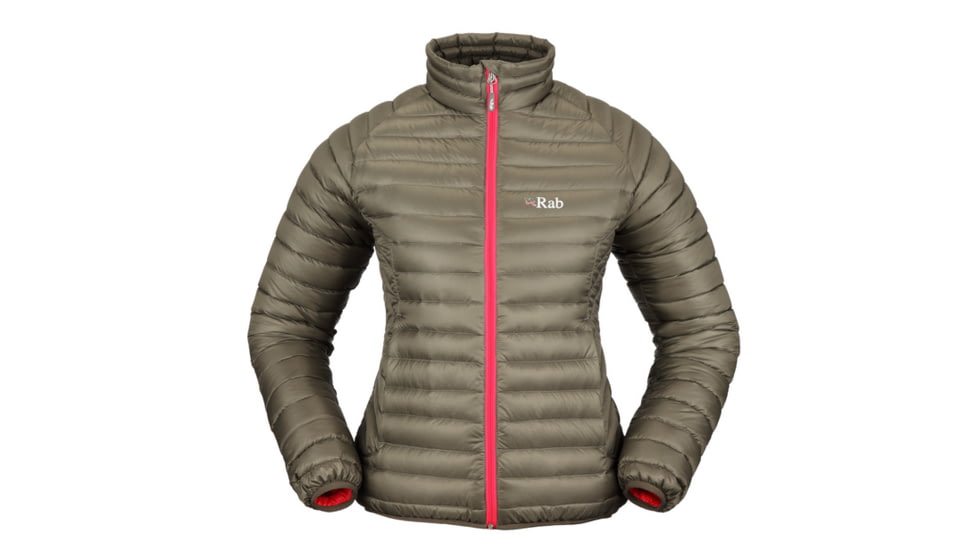 Rab Microlight Jacket - Women's, Khaki, X-Small, 8, 537280