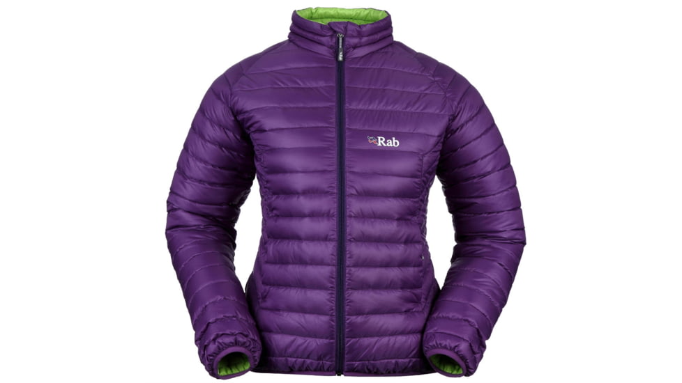 Rab Microlight Jacket - Women's, Majestic, X-Small, 8, 520742