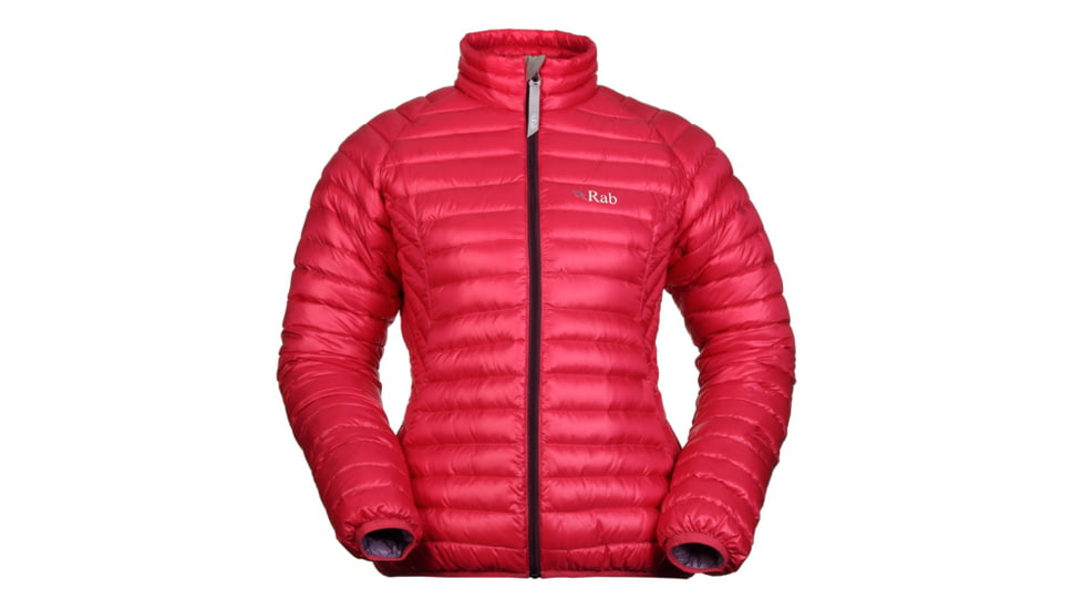 Rab Microlight Jacket - Women's, Rose, X-Small, 8, 537288