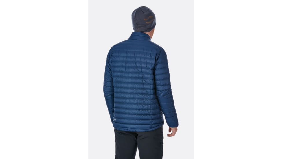 Rab Microlight Jacket, Deep ink/Footprint, 2XL, QDA-94-DI-XXL