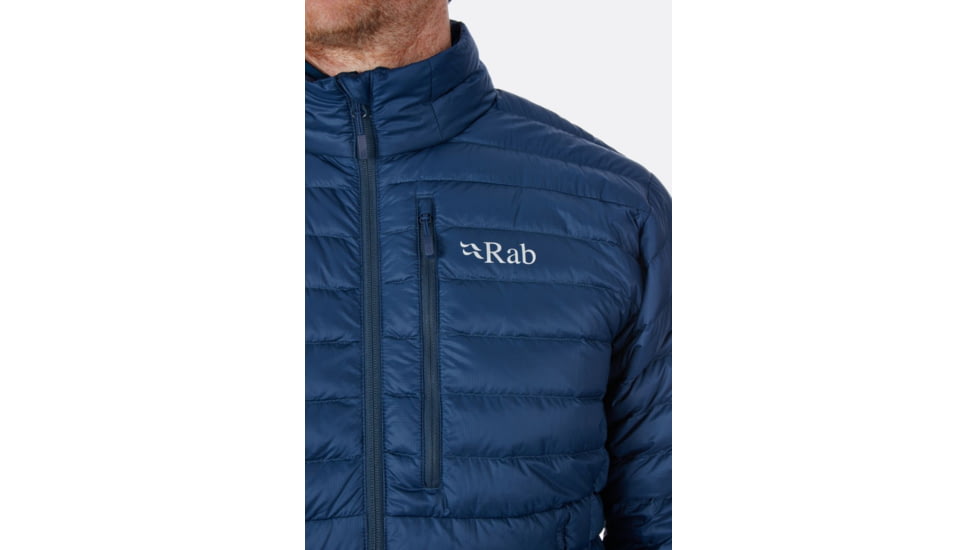 Rab Microlight Jacket, Deep ink/Footprint, 2XL, QDA-94-DI-XXL