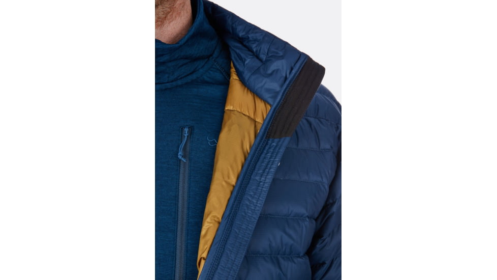 Rab Microlight Jacket, Deep ink/Footprint, 2XL, QDA-94-DI-XXL