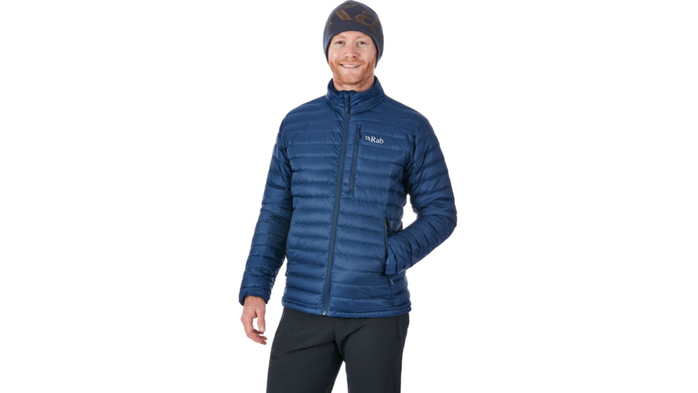 Rab Microlight Jacket, Deep ink/Footprint, 2XL, QDA-94-DI-XXL