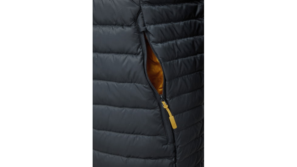 Rab Microlight Jacket - Mens, Beluga, Extra Large, QDB-16-BE-XL