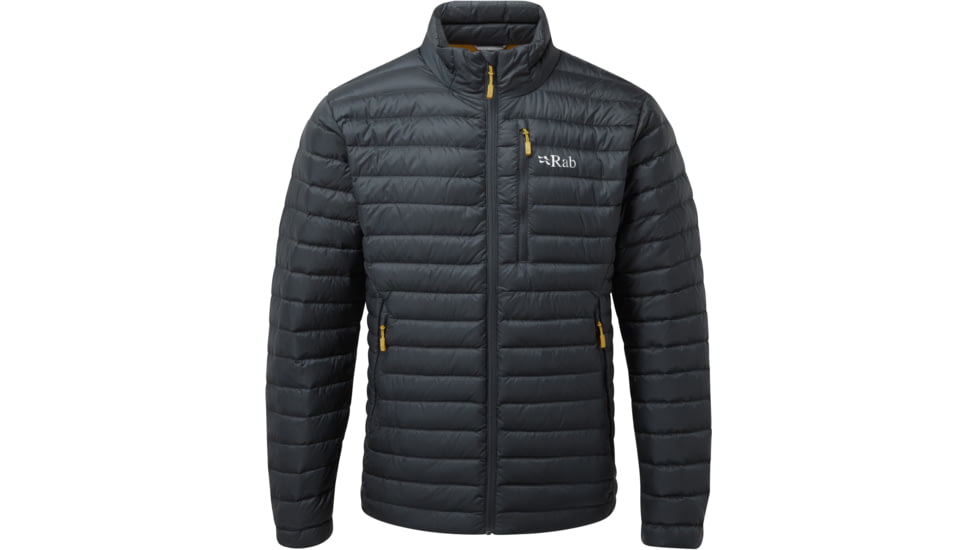 Rab Microlight Jacket - Men's, Beluga, Extra Large, QDB-16-BE-XL