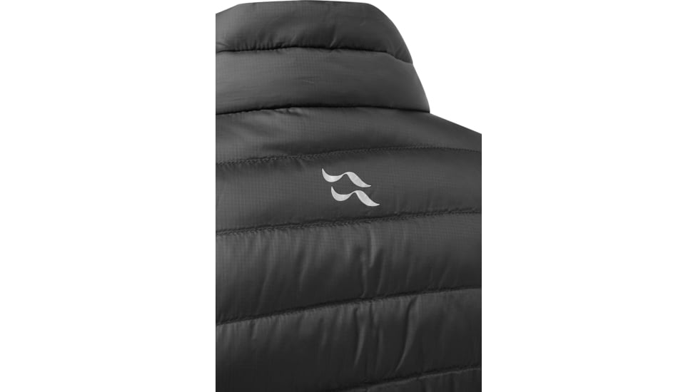 Rab Microlight Jacket - Mens, Black, Large, QDB-16-BL-L