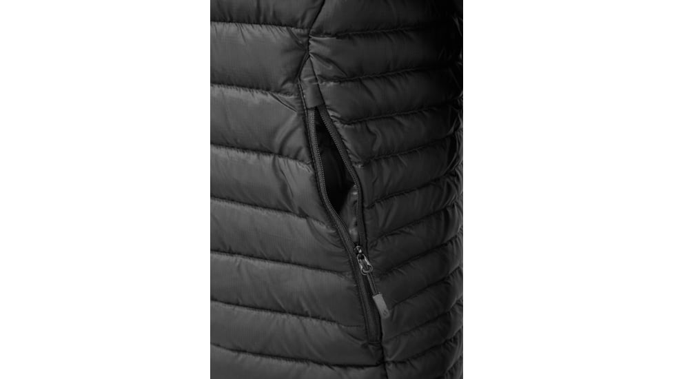 Rab Microlight Jacket - Mens, Black, Large, QDB-16-BL-L