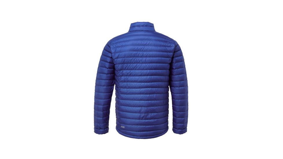 Rab Microlight Jacket - Mens, Celestial/Deep Ink, Medium, QDA-94-CE-M