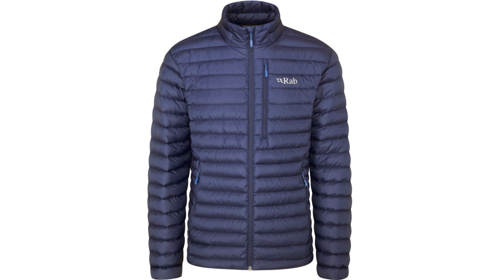 Rab Microlight Jacket - Men's, Deep Ink/Denim, 2XL, QDB-16-DIK-XXL