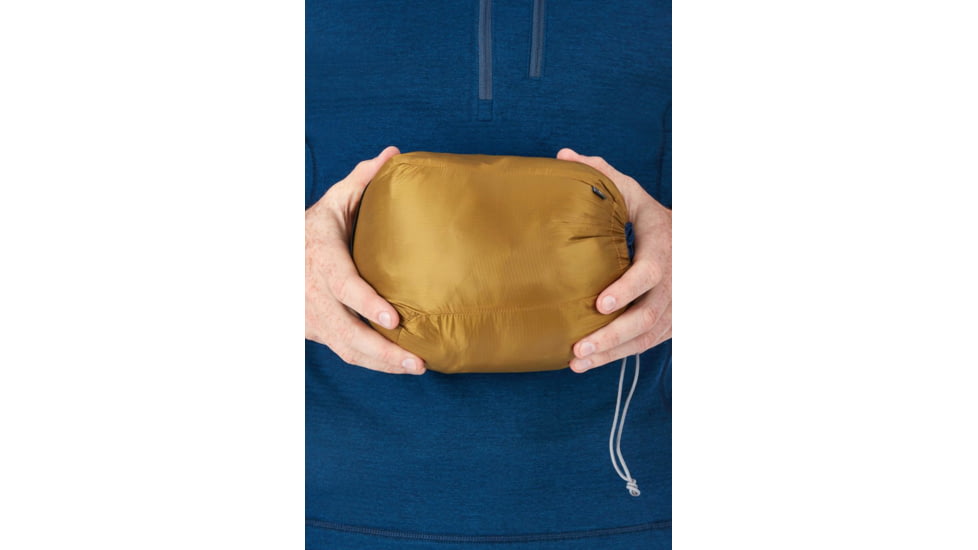 Rab Microlight Jacket - Mens, Deep ink/Footprint, Medium, QDA-94-DI-M