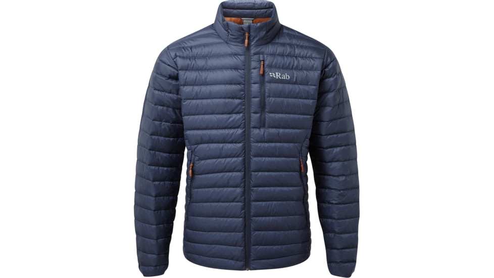 Rab Microlight Jacket - Mens, Deep Ink, Medium, QDB-16-DI-M