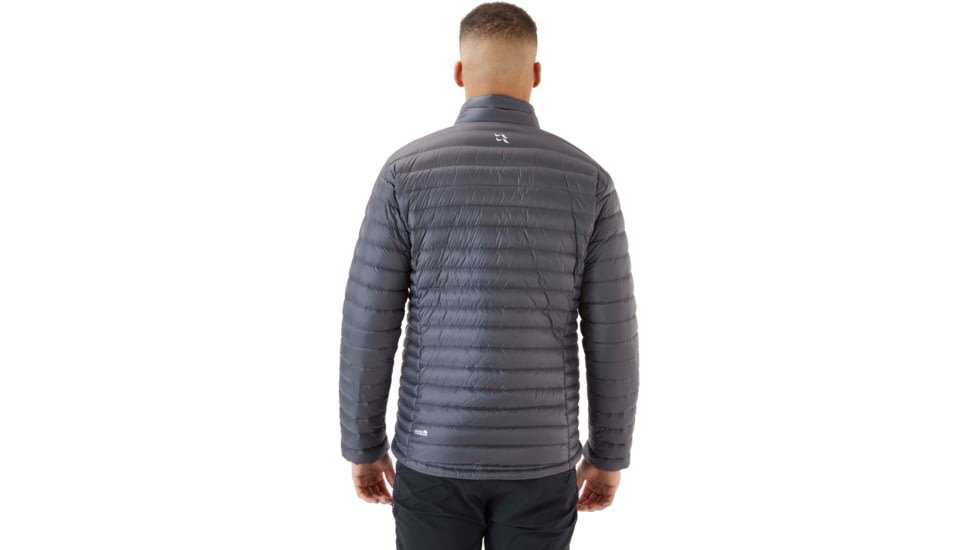 Rab Microlight Jacket - Mens, Graphene, Extra Small, QDB-16-GRH-XSM