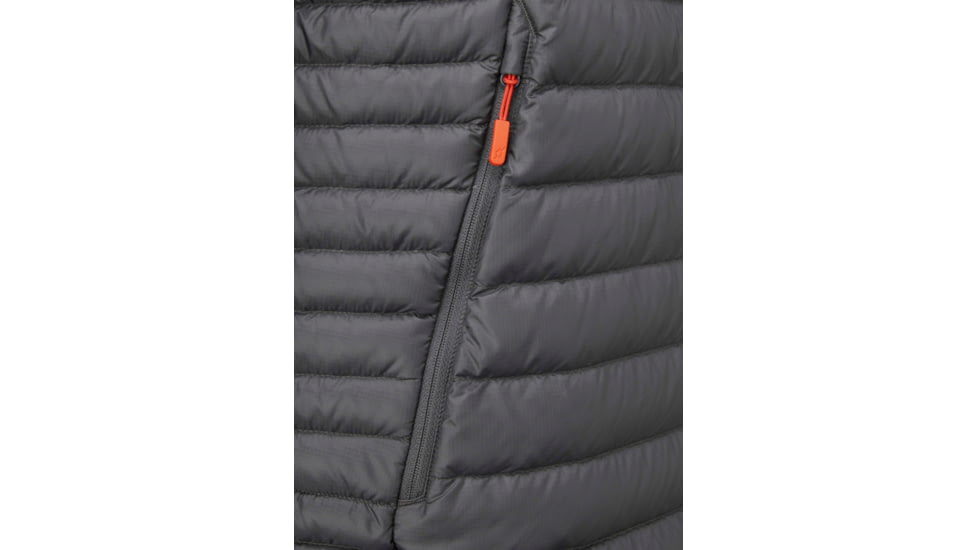 Rab Microlight Jacket - Mens, Graphene, Extra Small, QDB-16-GRH-XSM