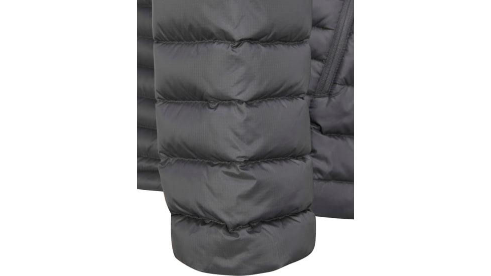 Rab Microlight Jacket - Mens, Graphene, Extra Small, QDB-16-GRH-XSM