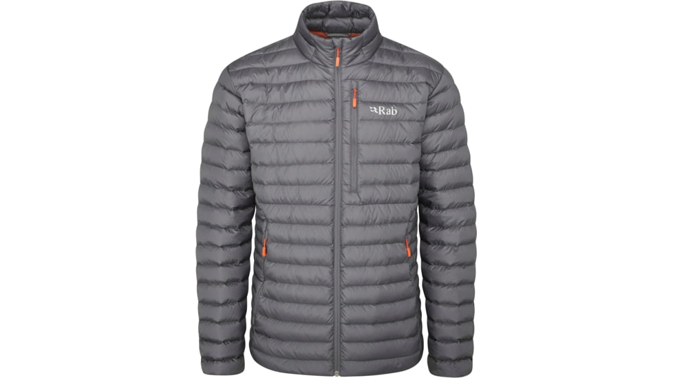 Rab Microlight Jacket - Men's, Graphene, Extra Small, QDB-16-GRH-XSM