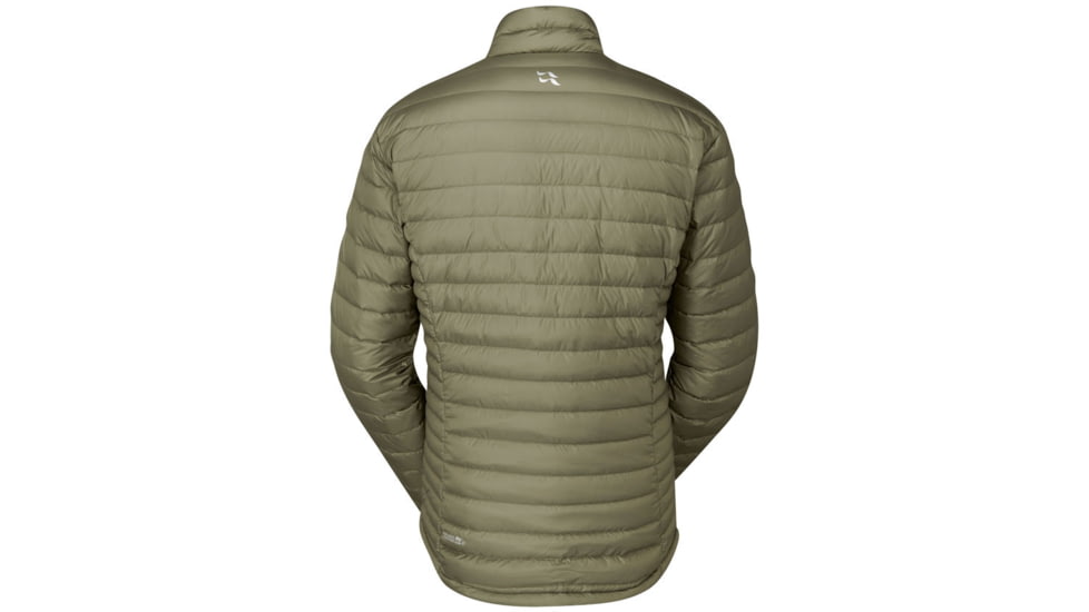 Rab Microlight Jacket - Mens, Light Khaki, Small, QDB-16-LKH-SML