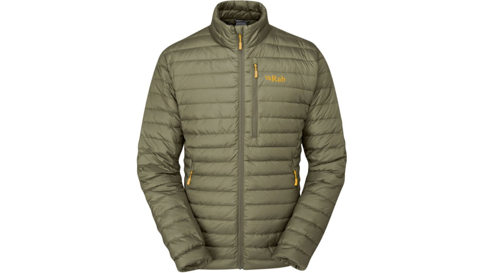 Rab Microlight Jacket - Mens, Light Khaki, Medium, QDB-16-LKH-MED
