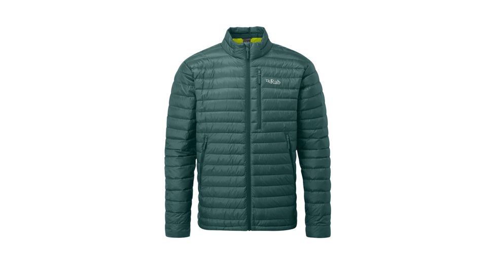 Rab Microlight Jacket - Men's, Pine, Medium, QDA-94-PI-M