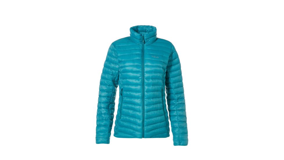 Rab Microlight Jacket - Women's, Serenity/Atlantis, Large, QDA-95-SE-14