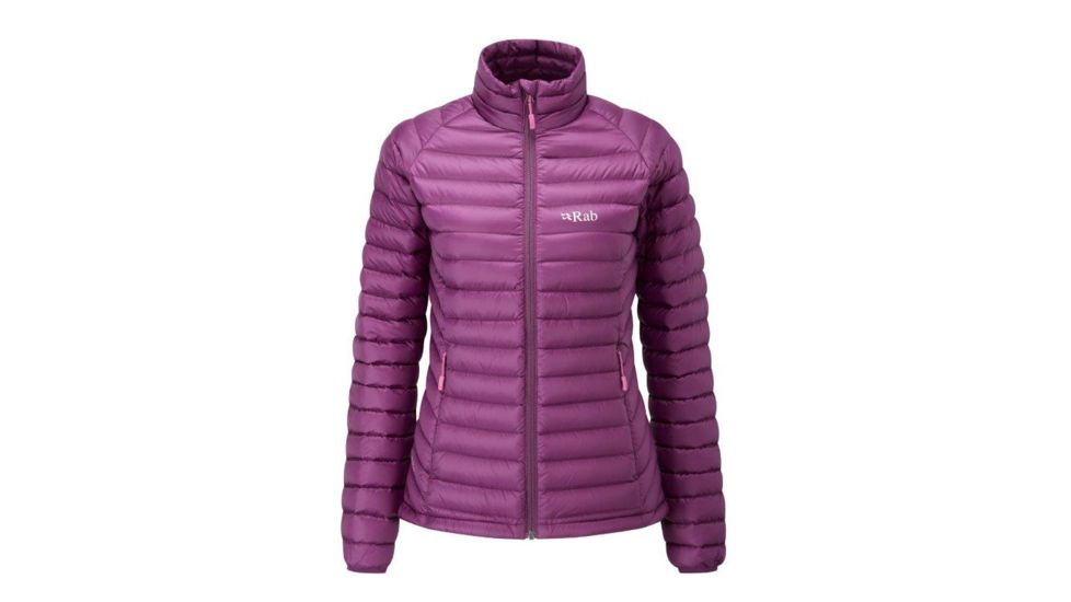 Rab Microlight Jacket - Women's, Berry/Tayberry, X-Small, 317819